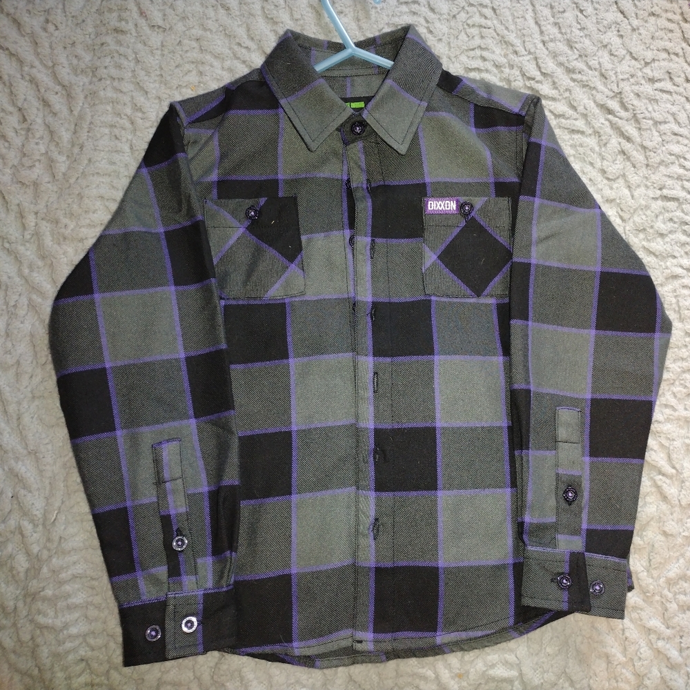 Youth Dixxon Flannel "The Gift" YS